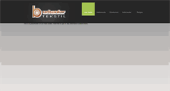 Desktop Screenshot of burkanlartekstil.com