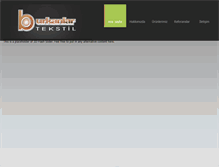 Tablet Screenshot of burkanlartekstil.com